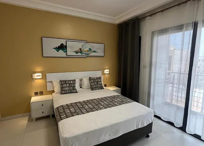 Residence Cap Sud Chambre